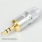 Linkman 3.5mm stereo plug (6.5mm wire, gold plated)