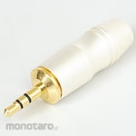 Linkman 3.5mm stereo plug (8.5mm wire, gold plated)