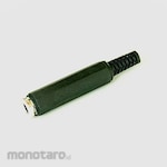 Linkman 6.3mm mono jack with cable guard