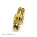 Linkman BNC (female) to SMA (male) conversion connector (BNCJ-SMAP)