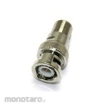 Linkman BNC (male) to F (female) conversion connector (BNCP-FJ)