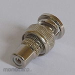 Linkman BNC male to RCA female conversion connector