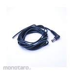 Linkman DC plug with cable 2.1mm (L-shaped 1.8m)