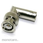 Linkman L-shaped BNC (male) to BNC (female) conversion connector