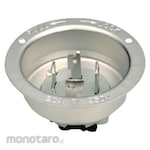 Meikosha Grounding 3P20A hooking inlet