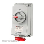 Mennekes Industrial Connectors Wall Mounted Receptacle IP44