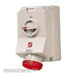 Mennekes Industrial Connectors Wall Mounted Receptacle IP67
