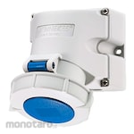 Mennekes Wall Mounted Receptacle IP67 Industrial Socket 16-32A