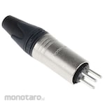 NEUTRIK 3-Pole Male Cable Connector