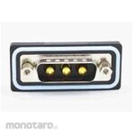 NORCOMP D-Sub Connector 25-Pole Female PCB Mount