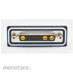 NORCOMP D-Sub Connector 9-Pole Female PCB Mount 1 Set 63 Pieces