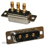 NORCOMP D-sub connector (solder terminal) Norcomp male IP67