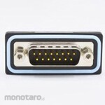 NORCOMP D-sub connector 15 poles male PCB mount