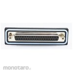 NORCOMP D-sub connector 37 poles female PCB mount