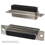 NORCOMP D-sub connector 44 poles female panel mount