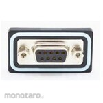 NORCOMP D-sub connector 9 poles female PCB mount