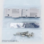 OMRON Cable Side D-Sub Connector Assembly Hood XM2S (Penutup Konektor)