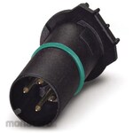 PHOENIX Phoenix Contact Circular Connector, 4-pole, M12, 1437164