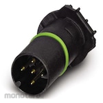 PHOENIX Phoenix Contact Circular Connector, 5-pole, M12, 1552227