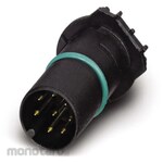 PHOENIX Phoenix Contact Circular Connector, 8-pole, M12, 1552269