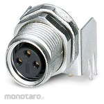 PHOENIX Phoenix Contact Circular Connector, M8, Rear Mount, 1456145