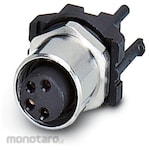 PHOENIX Phoenix Contact Circular Connector, M8, Rear Mount, 1524789