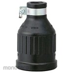 Panasonic Waterproof Rubber Cord Connector Body 2P (Bodi Konektor Kabel Karet Tahan Air)