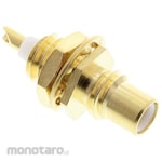 RADIALL Coaxial Connector Jack Panel Mount SMC Connector