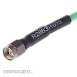 RADIALL Radiall Coaxial Cable, SMA SMA, 1m, R286301073