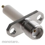 RADIALL Radiall Coaxial Connector Jack Flange Mount SMA Connector, R124464000W