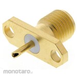 RADIALL Radiall Coaxial Connector Jack Flange Mount SMA Connector, R125454000