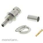RADIALL Radiall Coaxial Connector Jack Panel Mount BNC Connector, R141308000