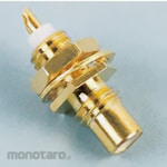RADIALL Radiall Coaxial Connector Jack Through Hole Mount SMC Connector, R112665000