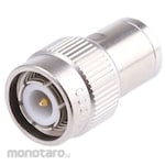 RADIALL Radiall RF Terminator, TNC, Plug, 0 to 4GHz, 1W R404121000