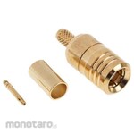 RS PRO Straight Cable Mount SMB Connector Jack