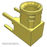 SAMTEC 75 Ohm High-Density BNC Jack Through-ho