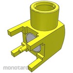 SAMTEC Coaxial Connector Jack PCB Mount MCX Connector