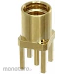 SAMTEC Coaxial Connector Jack PCB Mount MMCX Connector