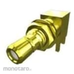 SAMTEC Coaxial Connector Plug Cable Mount