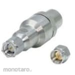 SAMTEC Coaxial Connector Plug Cable Mount