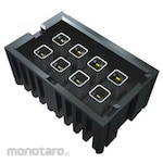 SAMTEC Coaxial Connector Plug PCB Mount