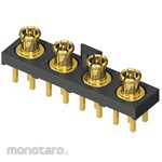 SAMTEC Samtec Coaxial Connector Jack PCB Mount MMCX Connector, GRF1-JP-02-E-ST-TH1
