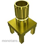 SAMTEC Samtec Coaxial Connector Jack PCB Mount SMB Connector, SMB7H-JPH-RA-TH1