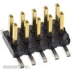SAMTEC Samtec Pin Header 10 Way 1.27mm 2 Rows FTS-105-01-L-DV