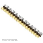 SAMTEC Samtec Pin Header 100 Way 2.54mm Double Row TSW-150-08-LD-RA