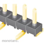 SAMTEC Samtec Pin Header 12 Way 2.0mm 1 Row TMM-112-01-GS-SM
