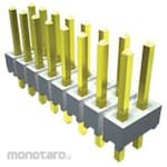 SAMTEC Samtec Pin Header 2-Pole 2.54mm 1-Row HTSW-102-05-GS