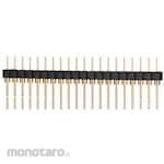 SAMTEC Samtec Pin Header 20-way 2.54mm 1-row TS-120-GA