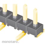 SAMTEC Samtec Pin Header 4-way 2.0mm 1-row TMM-104-01-GS-SM