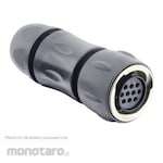 SOURIAU Circular Connector 10-way Standard Cable Mount